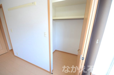 【収納】 | レモングラスＡ | たっぷりとした収納スペースです