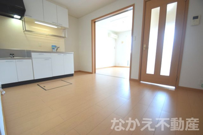 【居間・リビング】 | レモングラスＡ | おしゃれな居間です