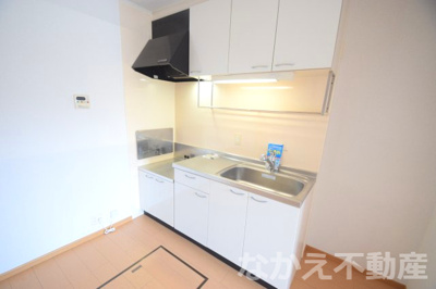 【キッチン】 | レモングラスＡ | キッチンです