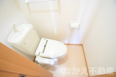 【トイレ】 | レモングラスＡ | トイレもきれいです