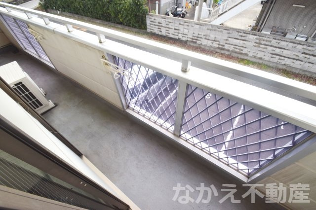 【バルコニー】 | バルコニー付きです