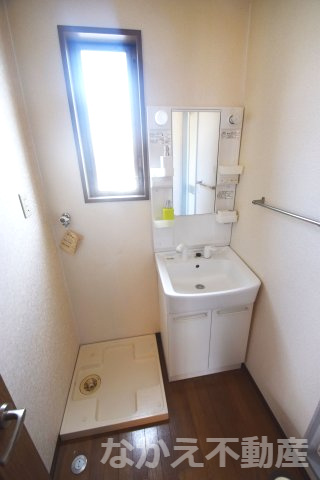 【洗面所】 | 広い洗面スペース