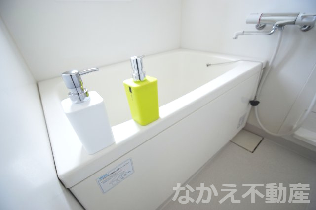 【浴室】 | 落ち着いた空間のお風呂です