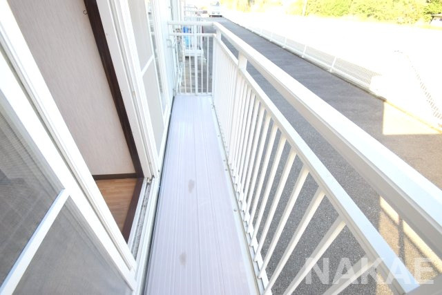 【バルコニー】 | 陽当たり良好なバルコニーです