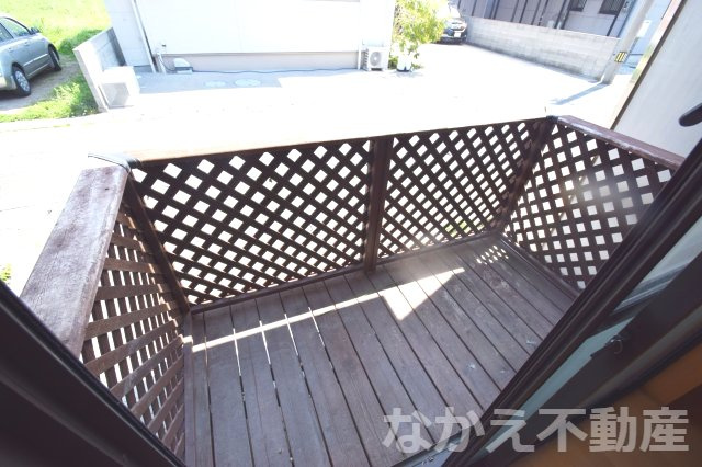 【バルコニー】