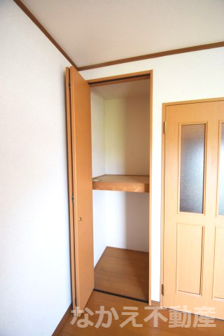 【収納】 | 十分な収納スペースがあります