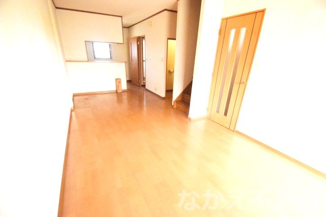 【居間・リビング】 | ゆったりとしたリビングです