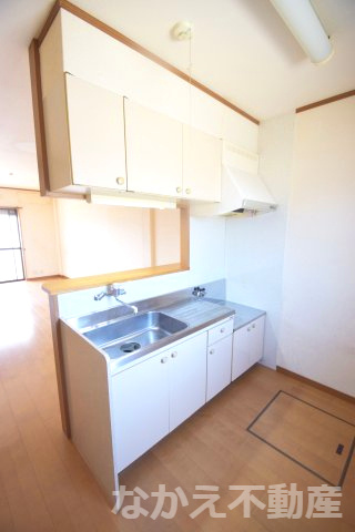 【キッチン】 | コンパクトなキッチンで掃除もラクラク