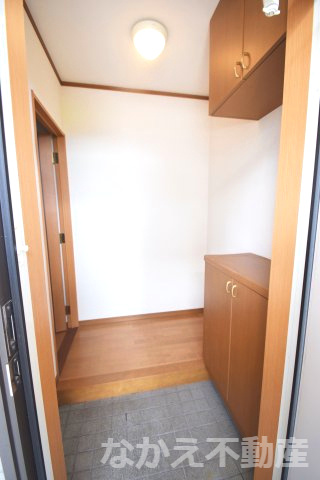 【玄関】 | ゆったりとした玄関です