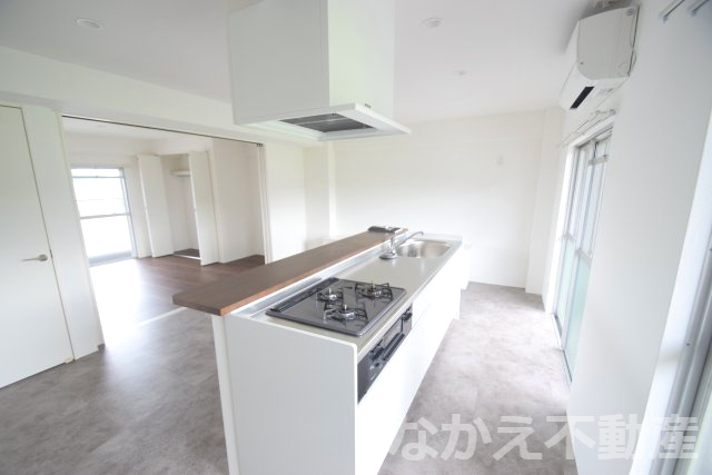 【キッチン】 | お料理しやすいキッチンです