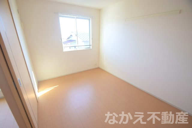 【寝室】 | ゆとりの広さです