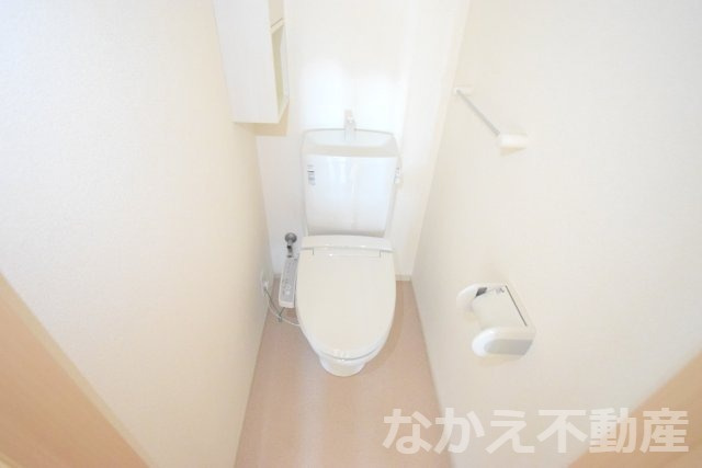 【トイレ】 | 落ち着いたトイレです
