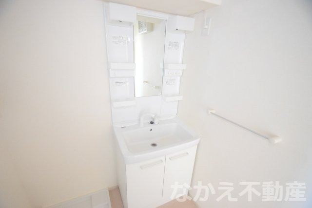 【洗面所】 | コンパクトで使いやすい洗面所