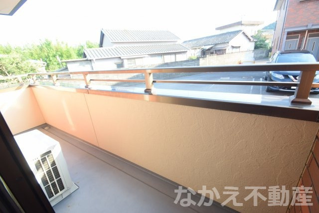 【バルコニー】 | 陽当たり良好なバルコニーです