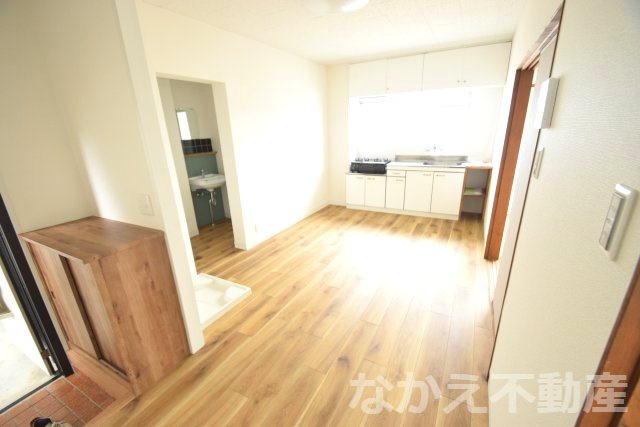 【居間・リビング】 | ゆったりとした居間です