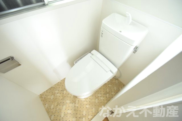 【トイレ】 | コンパクトで使いやすいトイレです