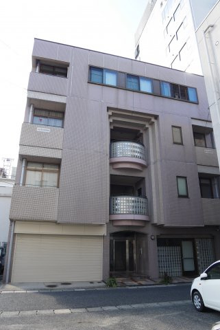 城南第２ビル　3階北側の外観