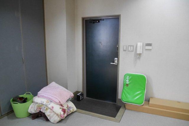 城南第２ビル　2階北側の玄関