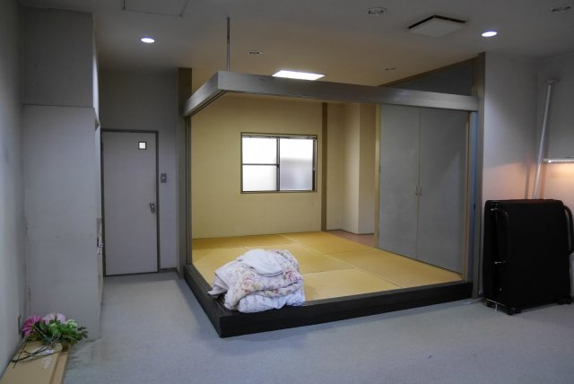 城南第２ビル　2階北側の内装