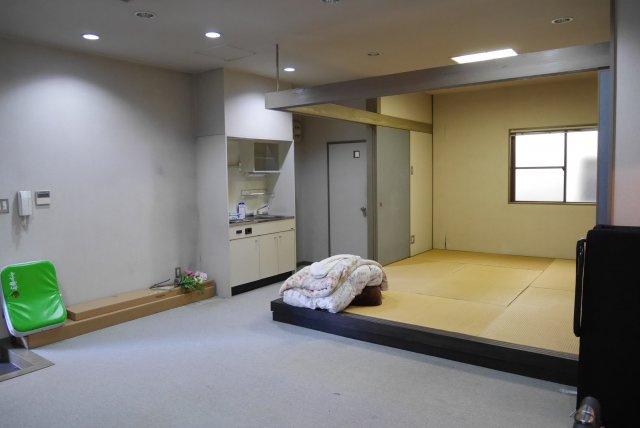 城南第２ビル　2階北側の内装