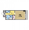 【間取り】 | 9.7帖ある広々とした間取りです