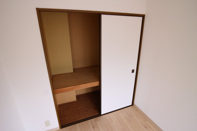 塩屋ヴィレッジCの収納