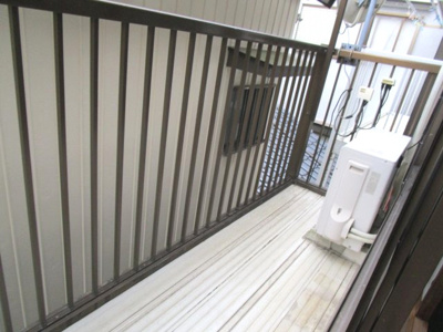 【バルコニー】 | 高知市十津1丁目 中古売家 3DK | ベランダ