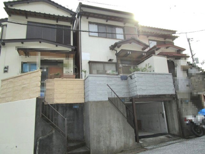 【外観】 | 高知市十津1丁目 中古売家 3DK | 高知市十津１丁目　中古売家　3DK