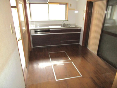 【キッチン】 | 高知市十津1丁目 中古売家 3DK | キッチン