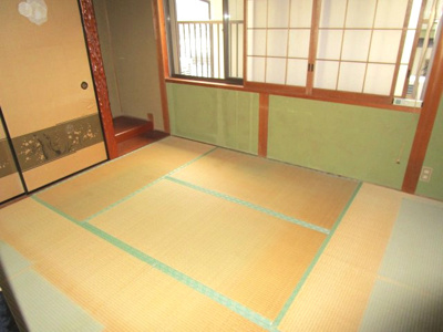 【和室】 | 高知市十津1丁目 中古売家 3DK | 和室