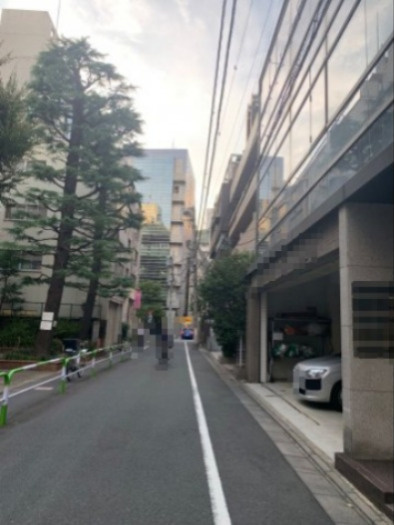 三友ビルの周辺