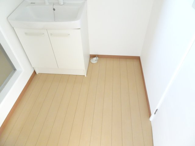 レジデントリバティーの洗面所