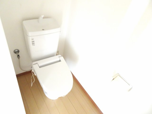 レジデントリバティーのトイレ