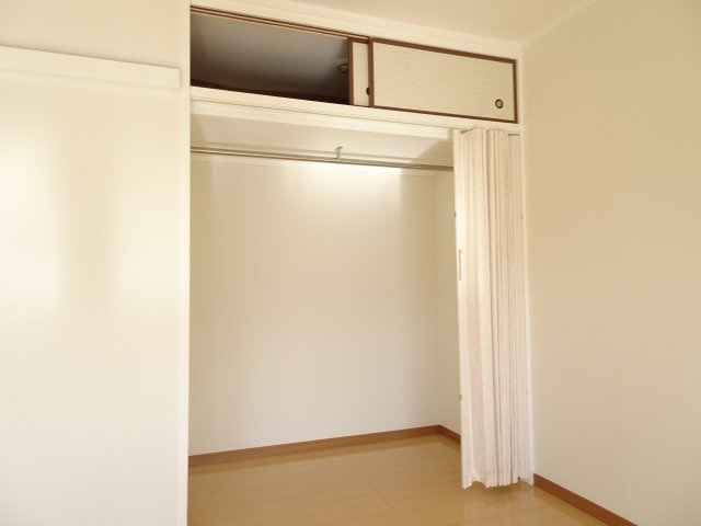 レジデントリバティーの収納