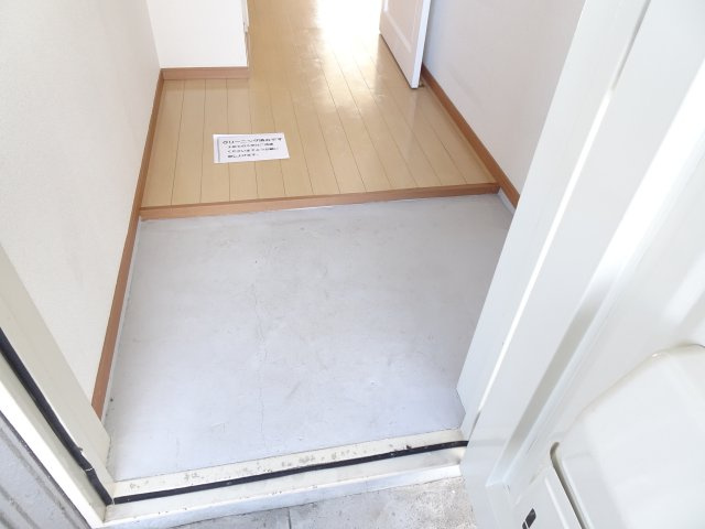 レジデントリバティーの玄関
