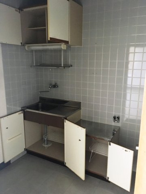 【キッチン】 | レジデンス前田貸事務所