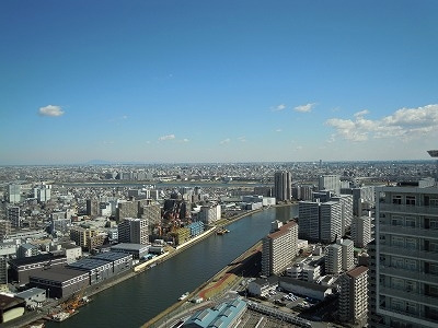 荒川区南千住４丁目の賃貸マンションのその他|眺望