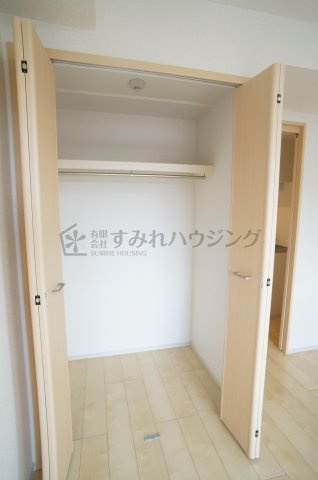 パークサイド宝塚の収納|参考、同建物・同間取りの号室
