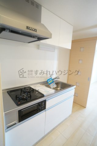 パークサイド宝塚のキッチン|参考、同建物・同間取りの号室