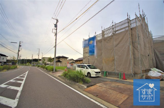 【前面道路含む現地写真】 | 3号棟　現地（2019年9月）撮影
前面道路は北側幅員約16.0mの公道。 