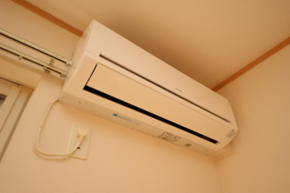 【設備】 | フルールメゾン | エアコンです