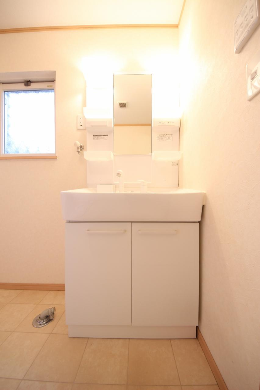 フルールメゾンの洗面所|洗面所です