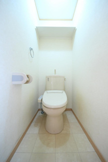 【トイレ】 | フルールメゾン | シンプルで使いやすいトイレです