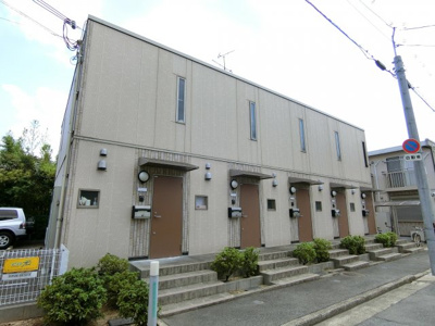 【外観】 | エル・セレーノ香ヶ丘C