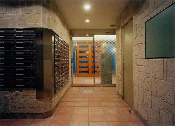 ガラ・ステーション四谷三丁目のその他共用部分|メールボックス