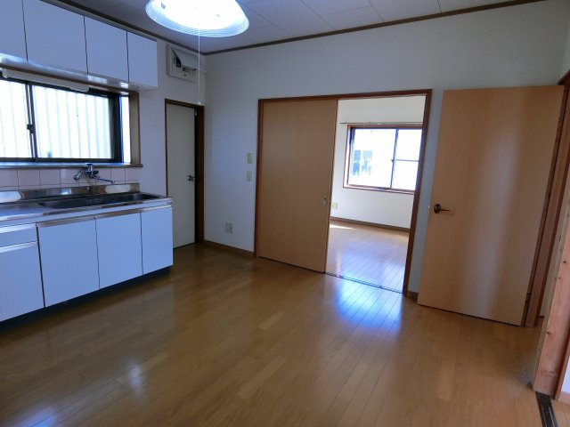 白子関貸家のキッチン