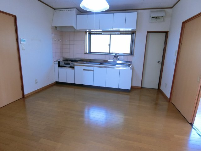 白子関貸家のキッチン