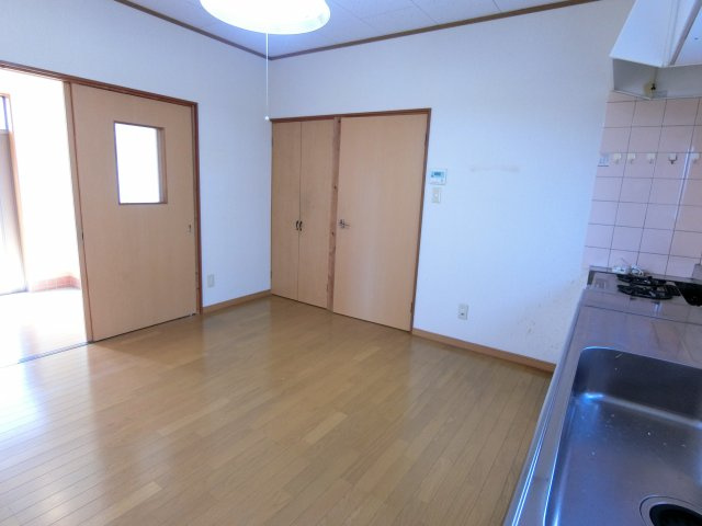 白子関貸家のキッチン