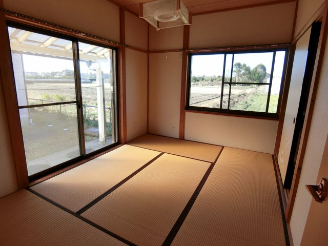 白子関貸家の和室|和室→洋室