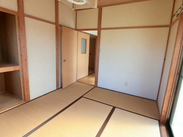 白子関貸家の和室|和室→洋室変更